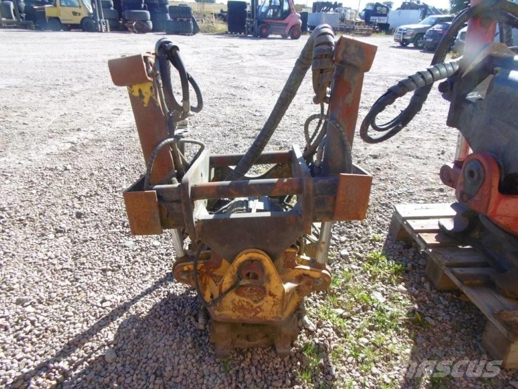 Engcon rotor tilt Incarcator pe pneuri