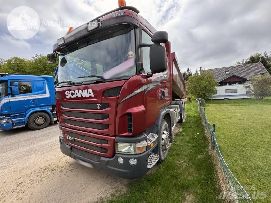 Scania G 400 Autobasculanta