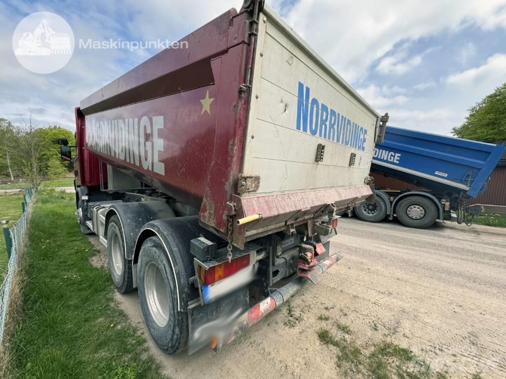 Scania G 400 Autobasculanta