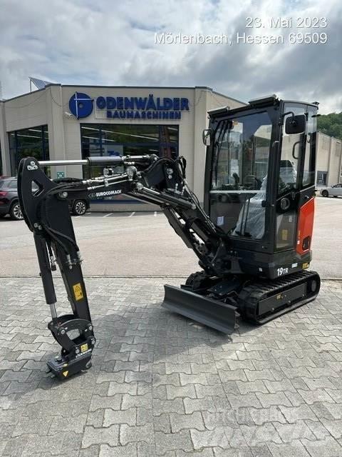 Eurocomach 19TR Mini excavatoare < 7t