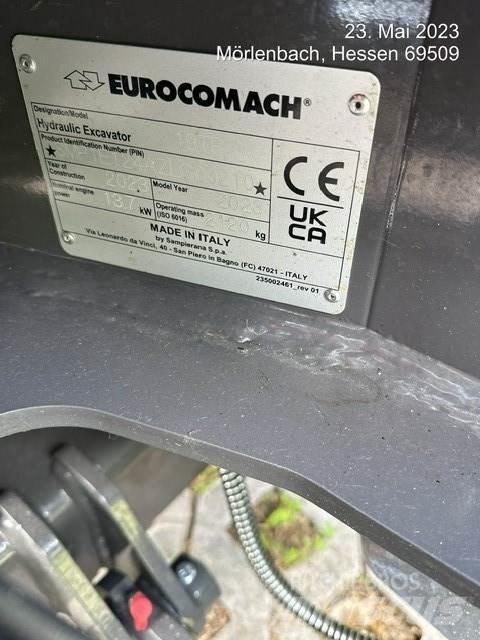 Eurocomach 19TR Mini excavatoare < 7t