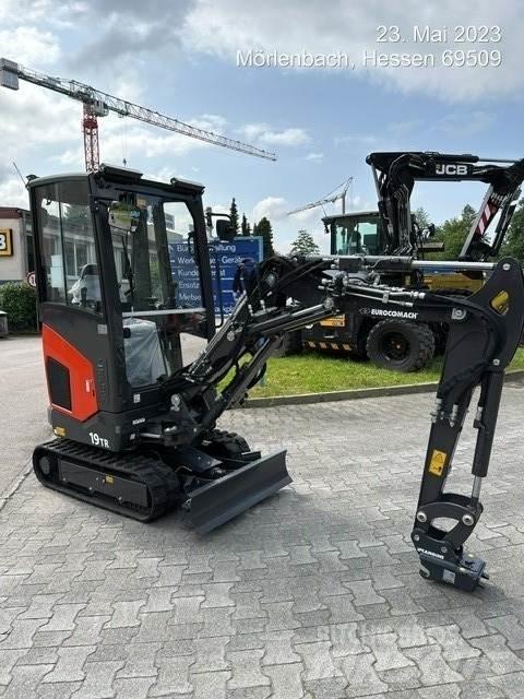 Eurocomach 19TR Mini excavatoare < 7t