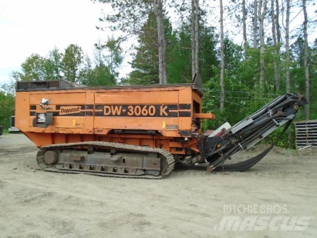 Doppstadt DW 3060 K Rasnita/masina de sfaramat