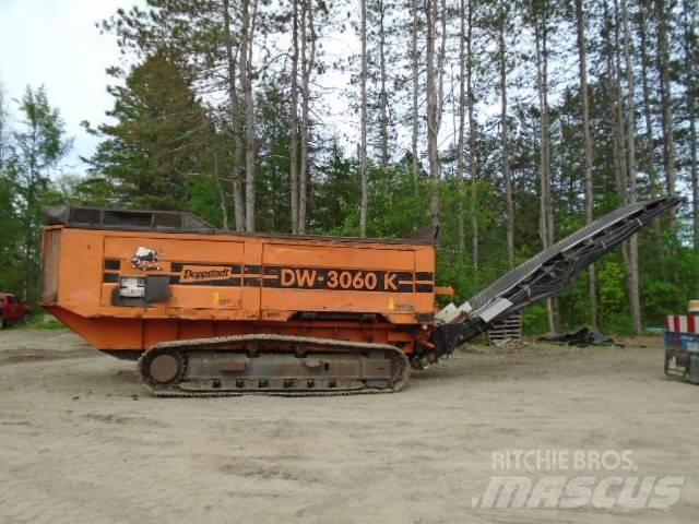 Doppstadt DW 3060 K Rasnita/masina de sfaramat
