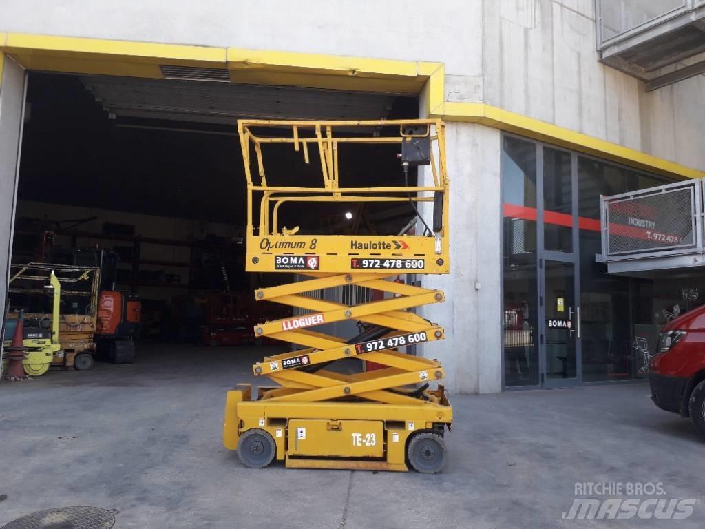 Haulotte Optimum  8 Platforme foarfeca
