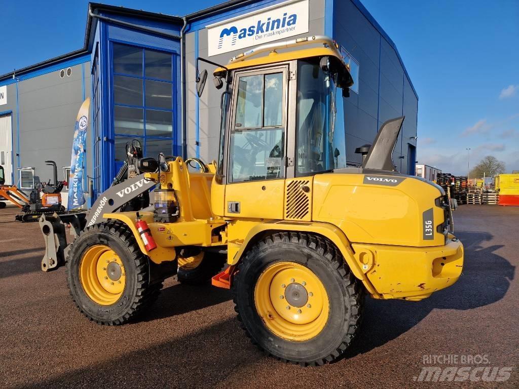 Volvo L35 GT Incarcator pe pneuri