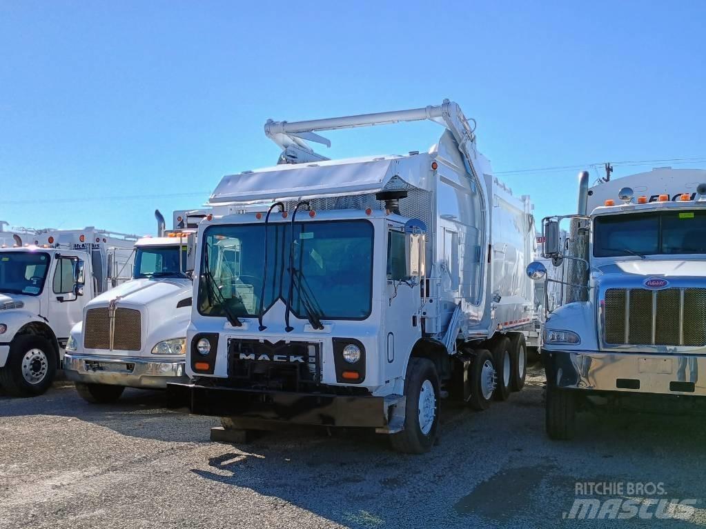 Mack MRU600 Camion de deseuri