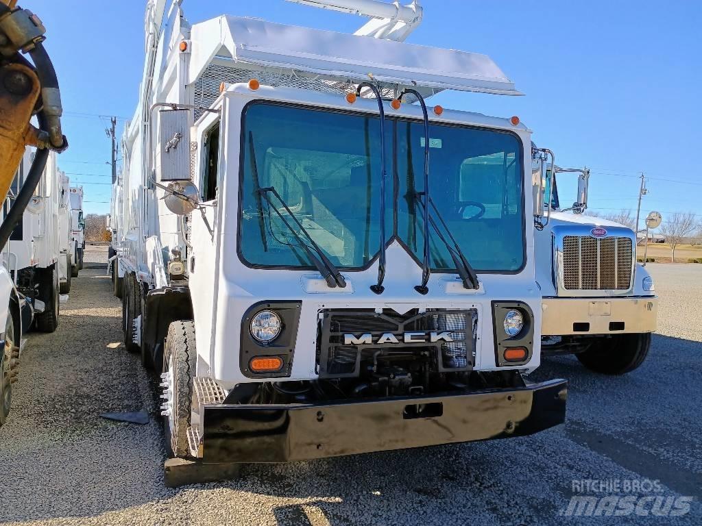 Mack MRU600 Camion de deseuri