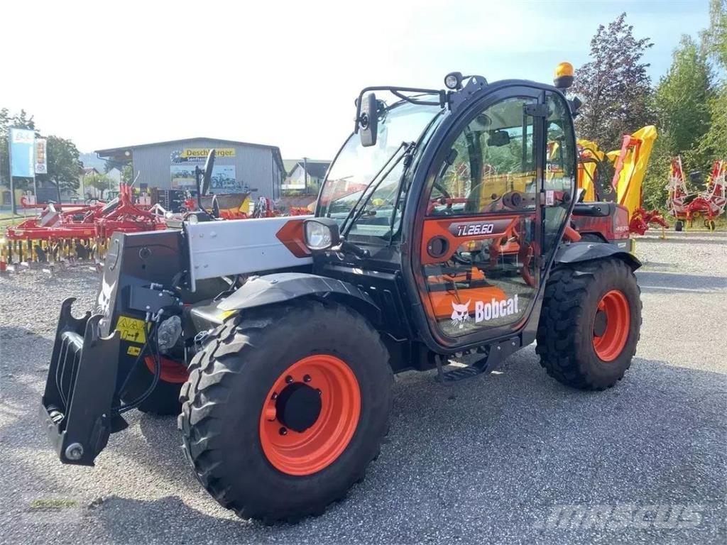 Bobcat tl 26-60 Manipulatoare agricole