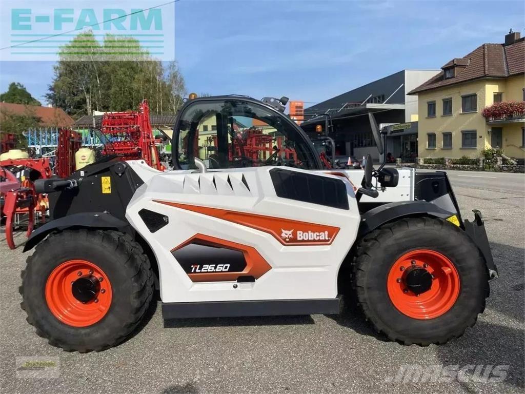 Bobcat tl 26-60 Manipulatoare agricole