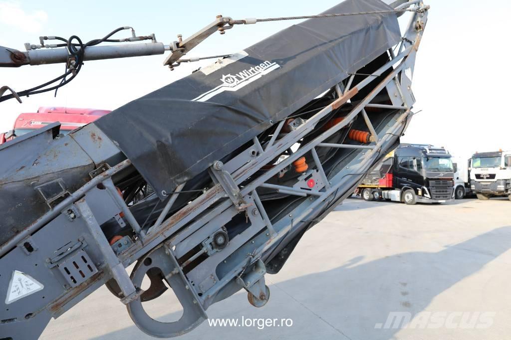 Wirtgen W 100 F Utilaje asfalt cu freze reci