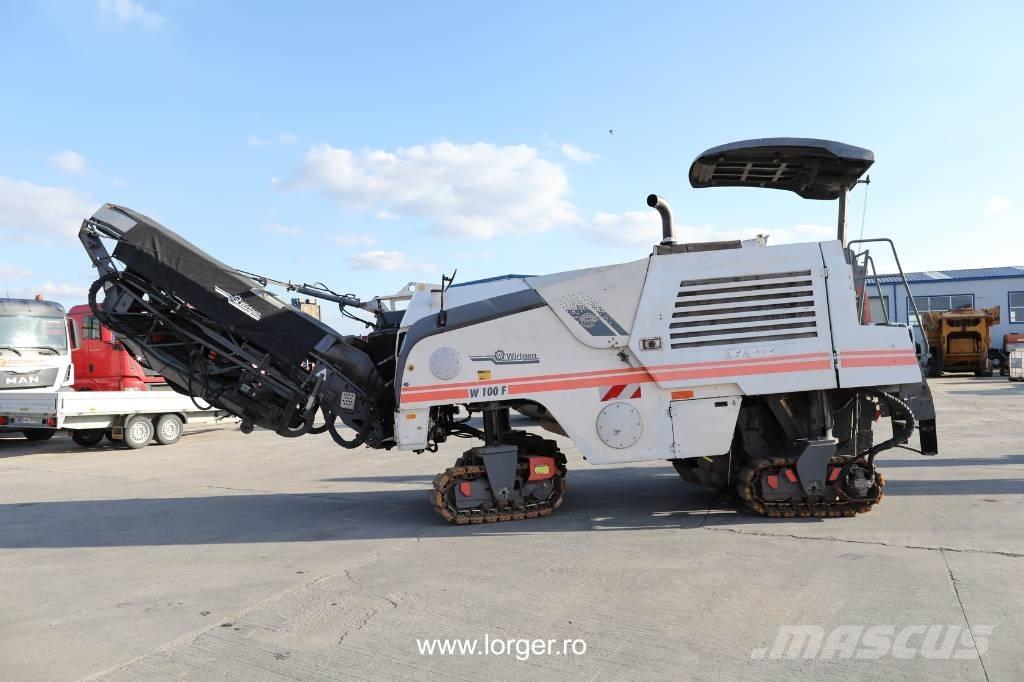 Wirtgen W 100 F Utilaje asfalt cu freze reci
