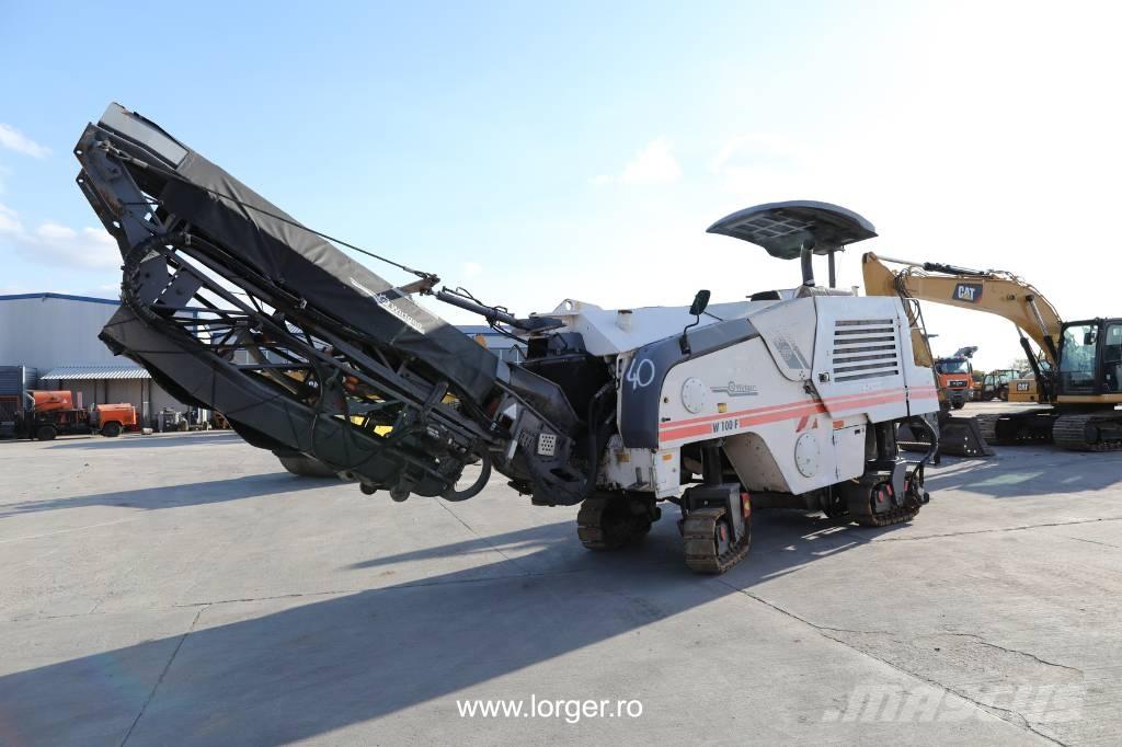 Wirtgen W 100 F Utilaje asfalt cu freze reci