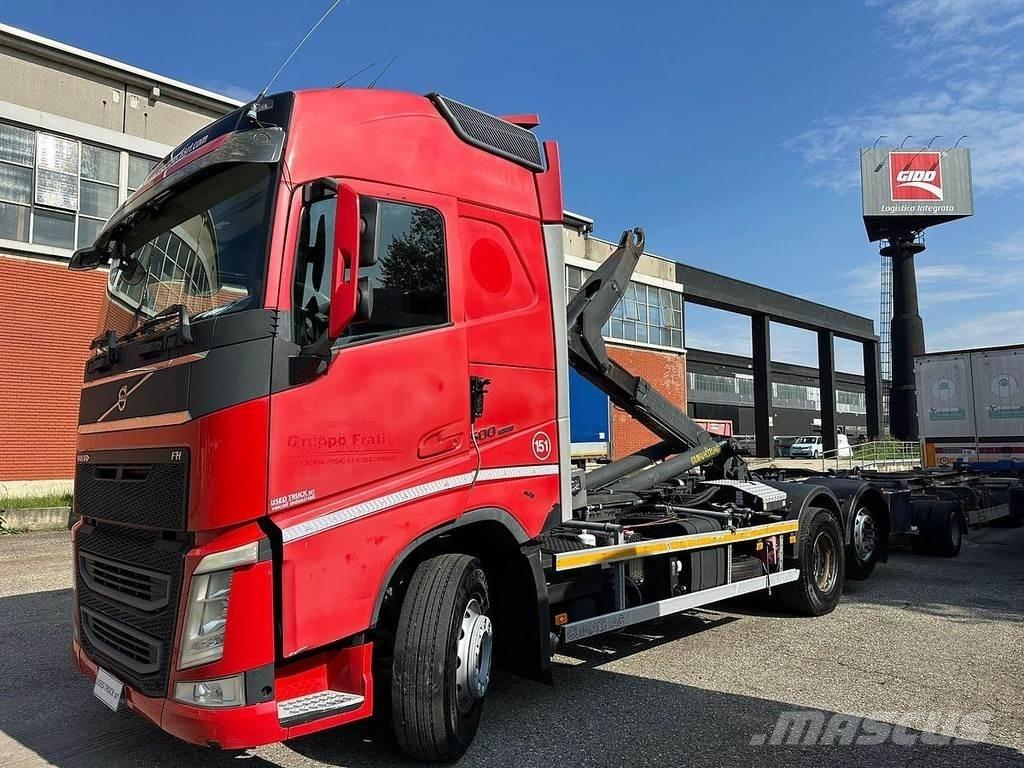 Volvo FH500 Camion cu carlig de ridicare