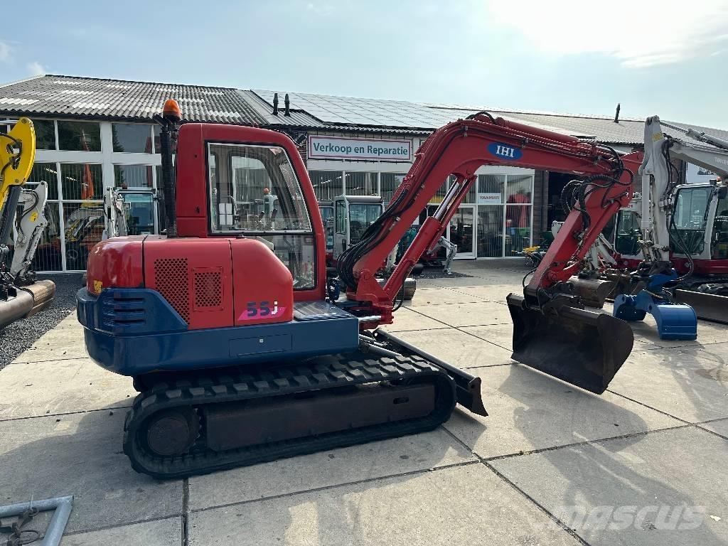 IHI 55 J 2 Mini excavatoare < 7t