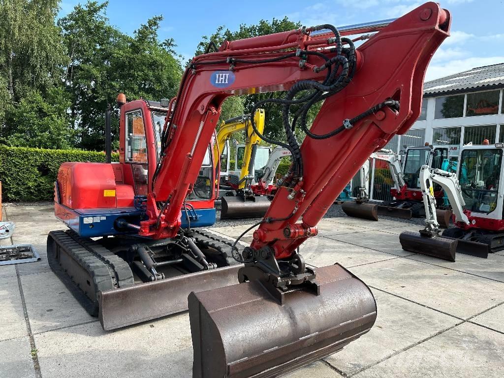 IHI 55 J 2 Mini excavatoare < 7t