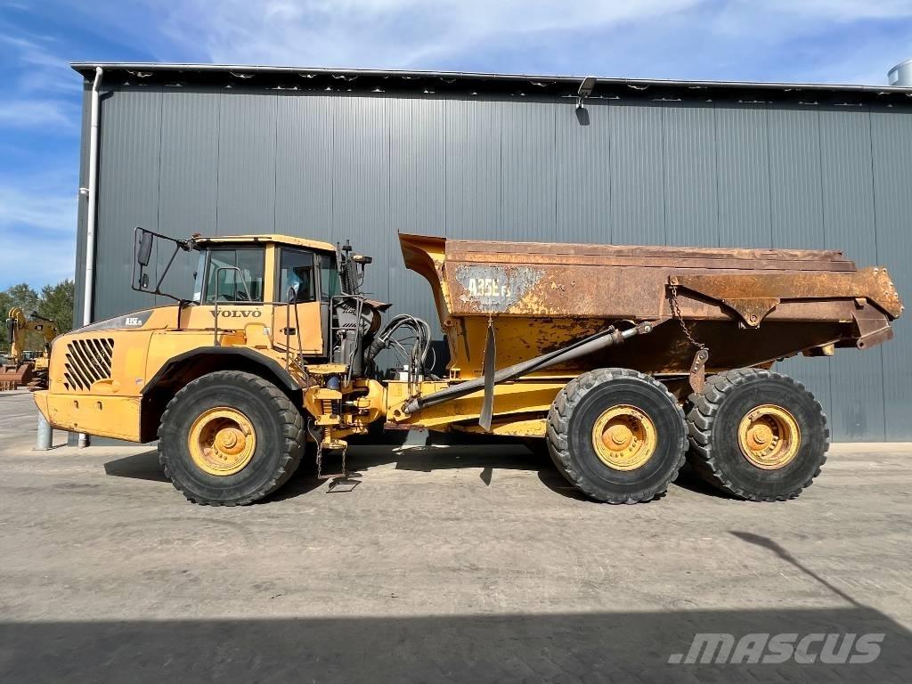 Volvo A35E FS Transportoare articulate