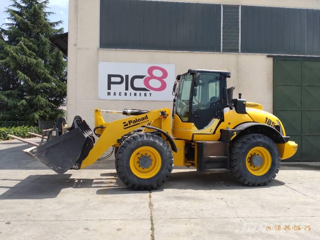 Palazzani PL 185 Incarcator pe pneuri