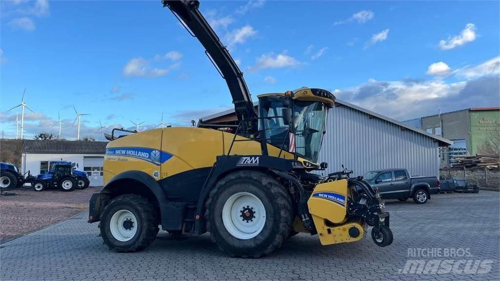 New Holland FR 550 Forajere cu autopropulsare