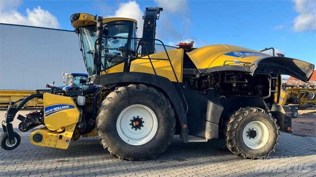 New Holland FR 550 Forajere cu autopropulsare