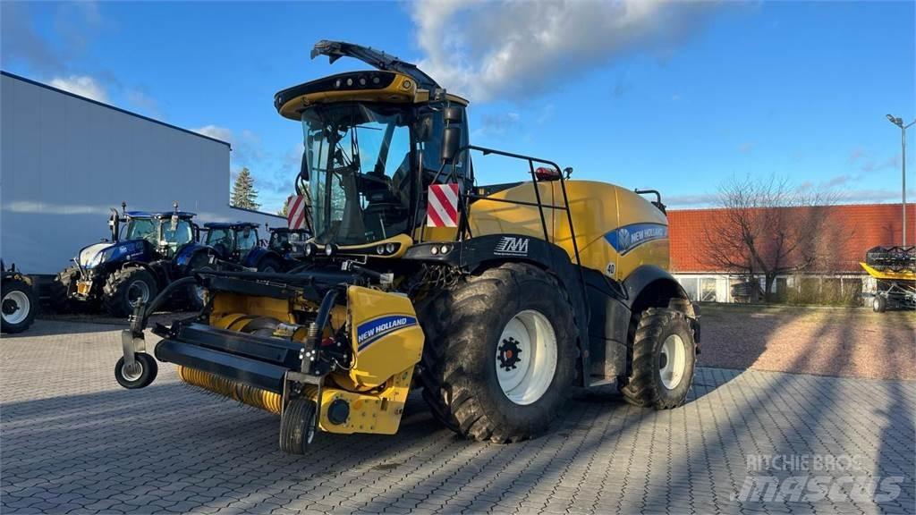 New Holland FR 550 Forajere cu autopropulsare