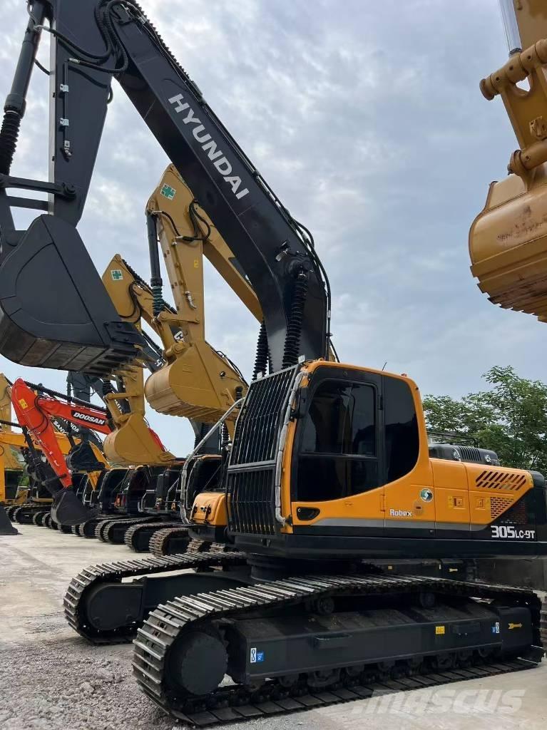 Hyundai R305LC-9T Excavatoare pe șenile

