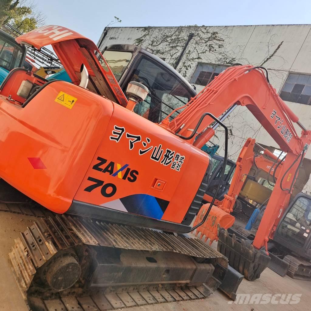 Hitachi ZX 70 Excavatoare 7t - 12t