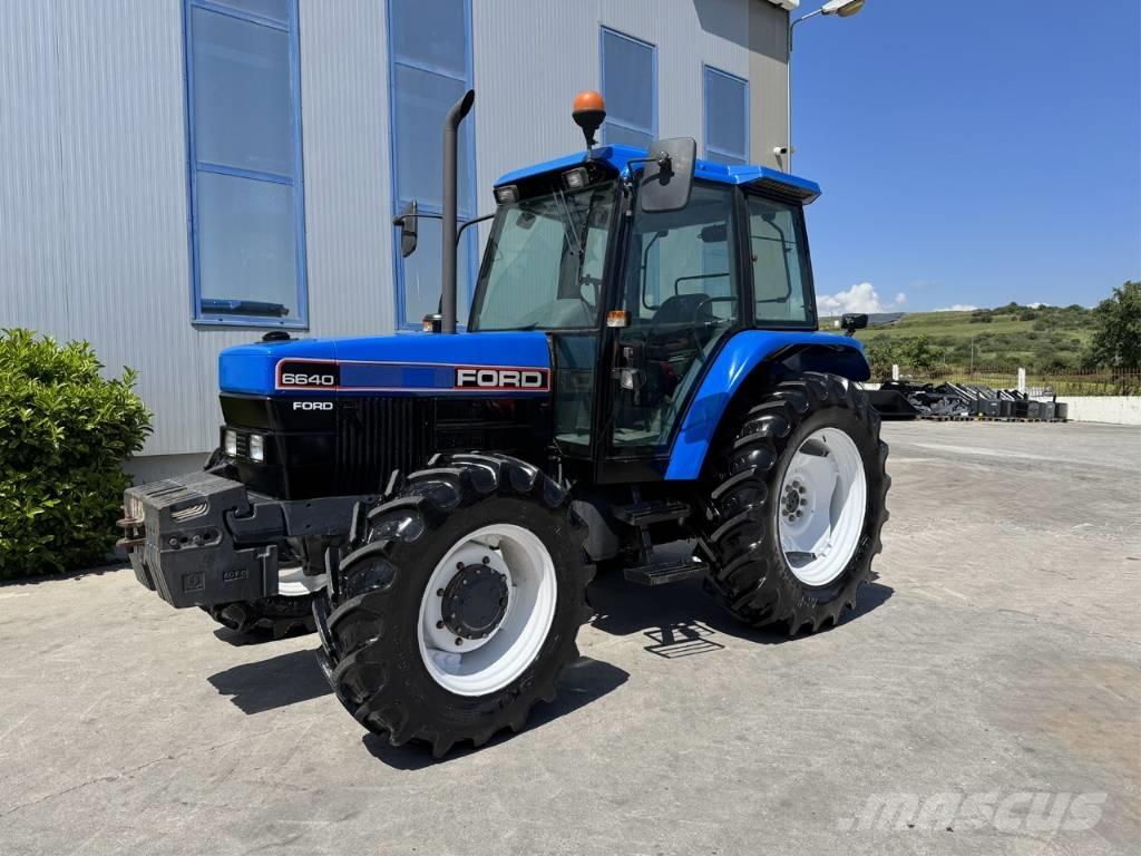 Ford 6640 Tractoare
