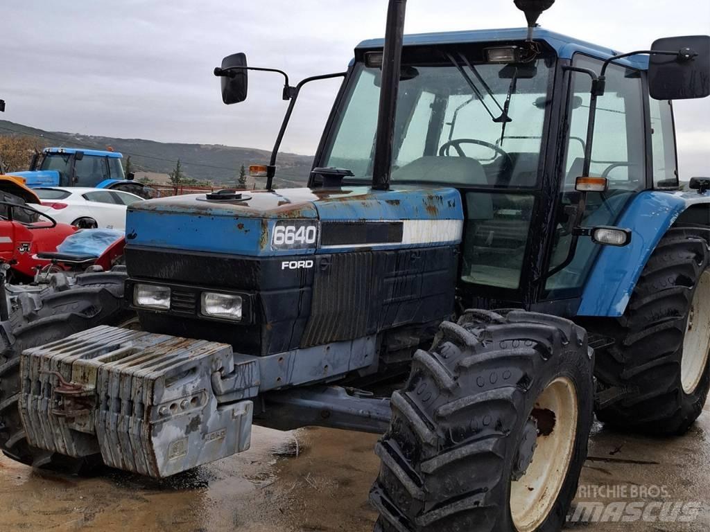 Ford 6640 Tractoare