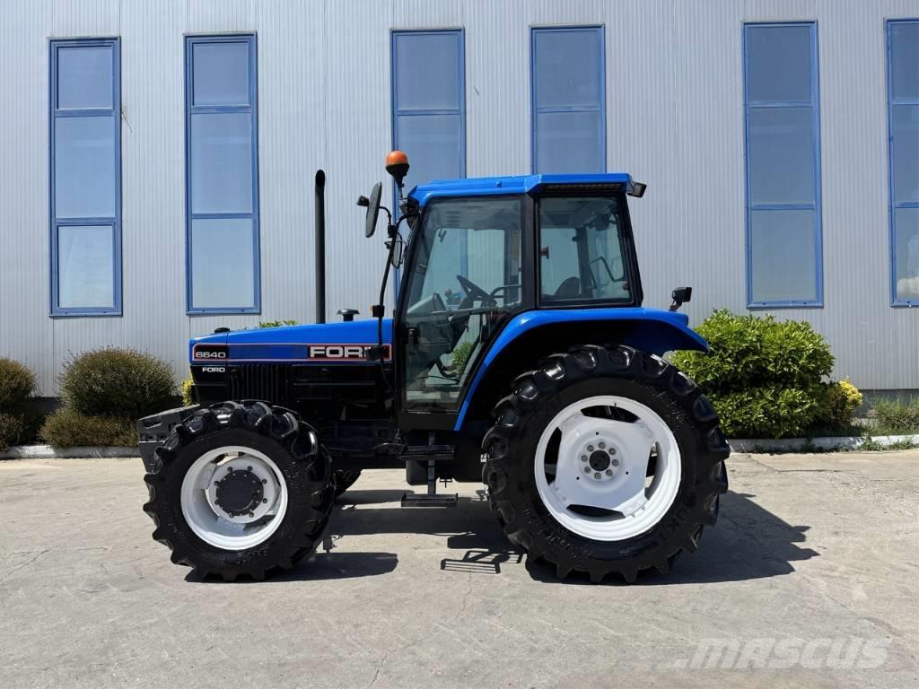 Ford 6640 Tractoare