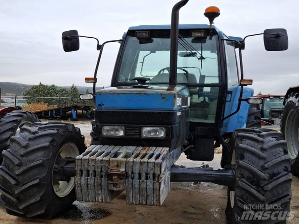 Ford 6640 Tractoare
