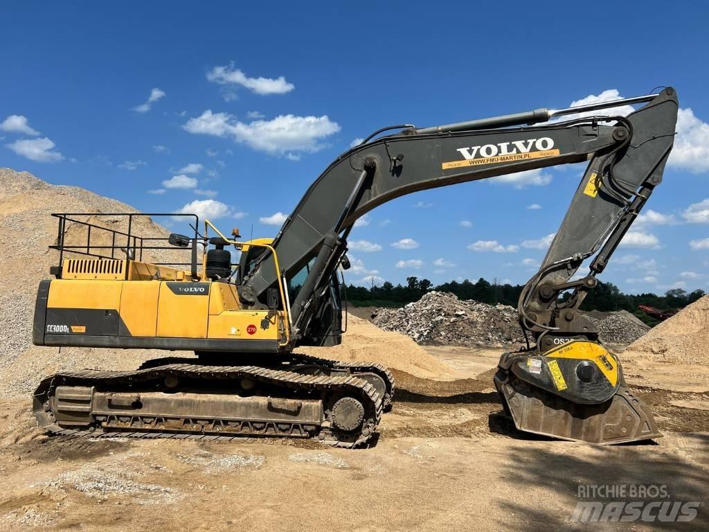 Volvo EC 300 D L Excavatoare pe șenile
