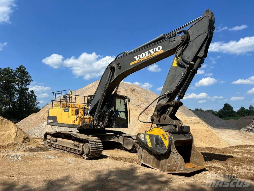 Volvo EC 300 D L Excavatoare pe șenile
