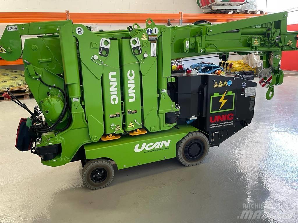 Unic ECO B-350.2V Mini macarale