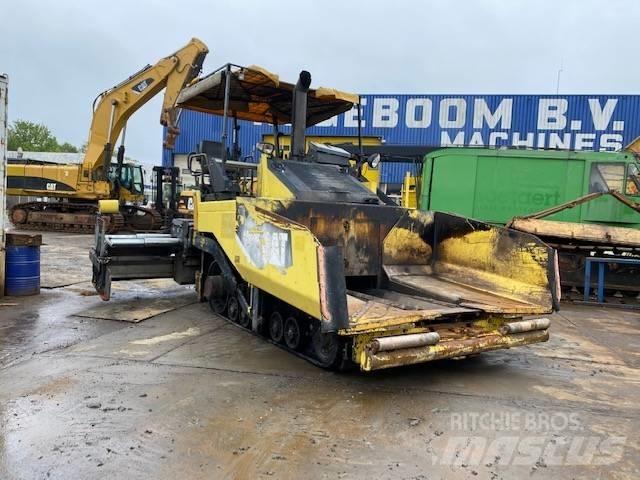 CAT AP 655 D Pavatoare asfalt