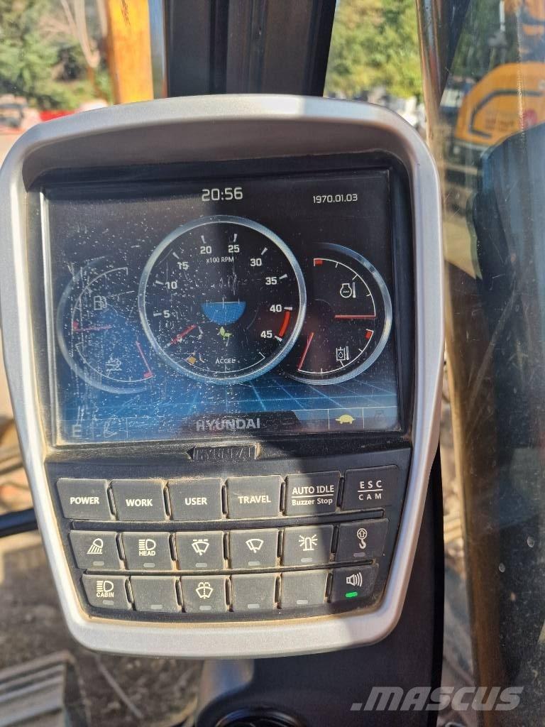 Hyundai HX 145 LCR Excavatoare pe șenile
