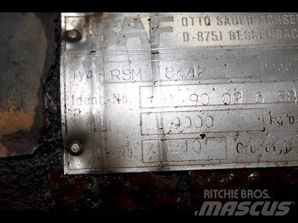 SAF RSM 8442 Axe