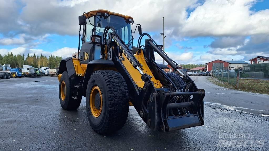 JCB 426 HT Incarcator pe pneuri