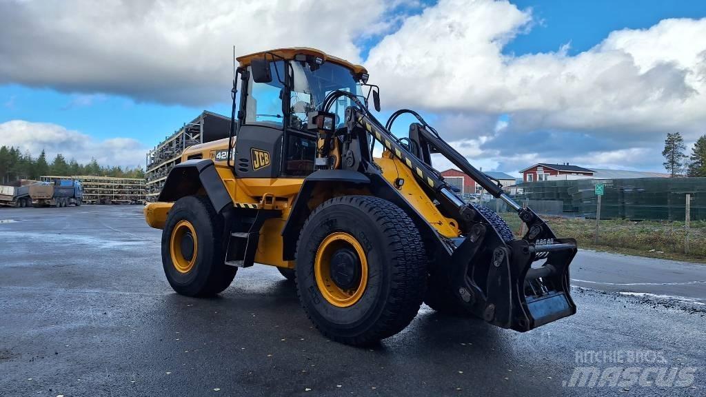 JCB 426 HT Incarcator pe pneuri