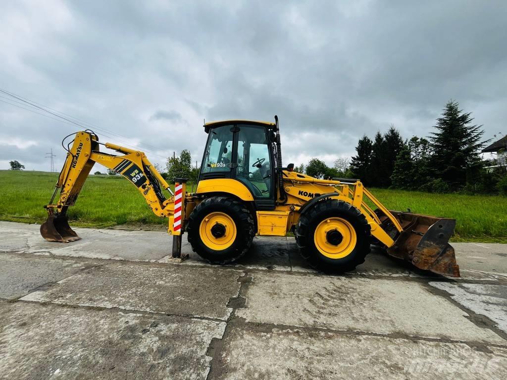 Komatsu WB 93 S-5 Buldoexcavatoare