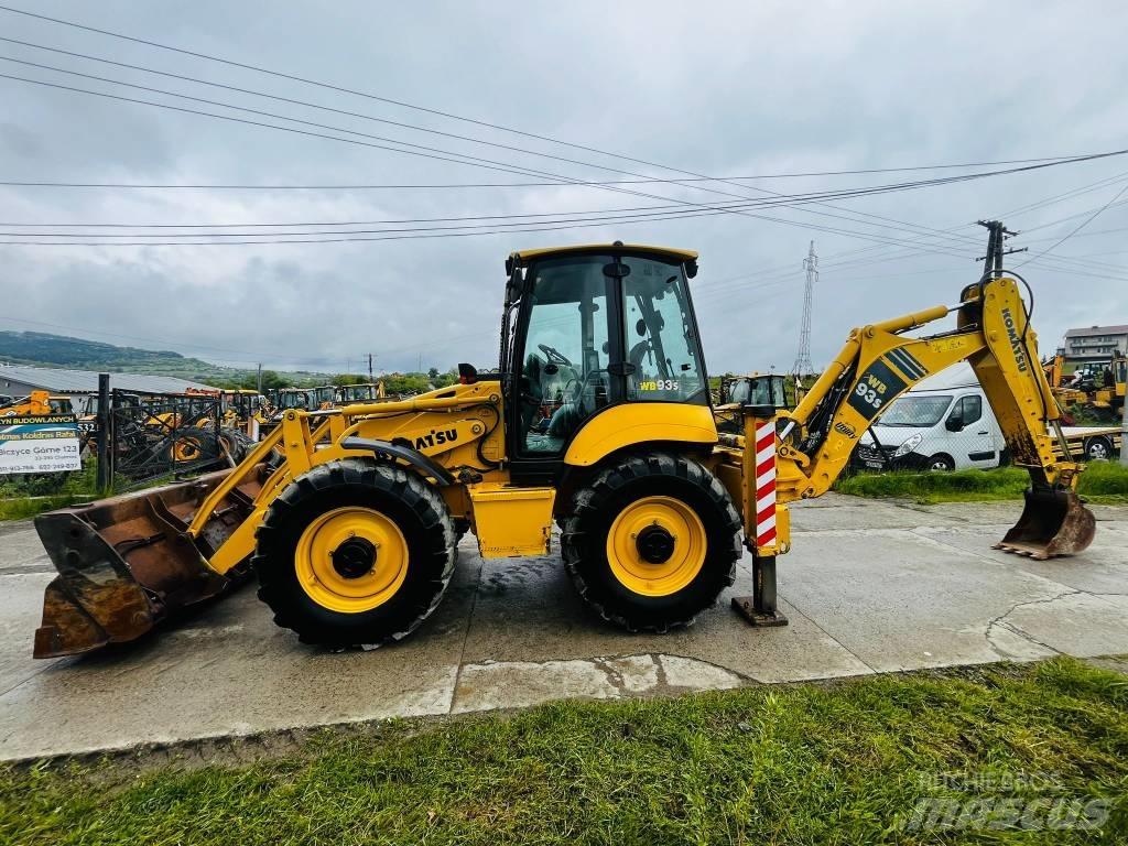 Komatsu WB 93 S-5 Buldoexcavatoare