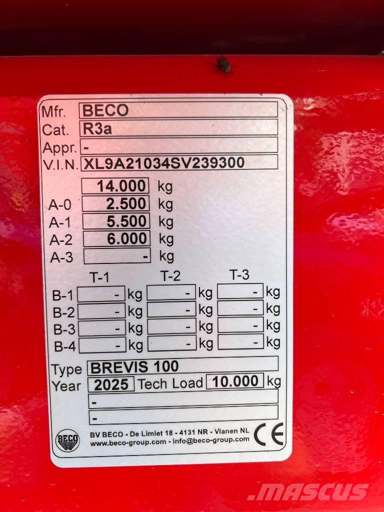 Beco brevis 100 Transport - Altele