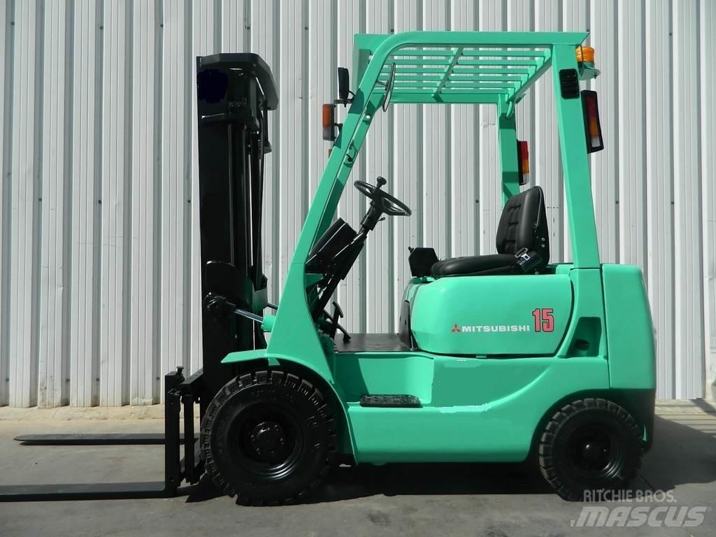 Mitsubishi FD15 Stivuitor diesel