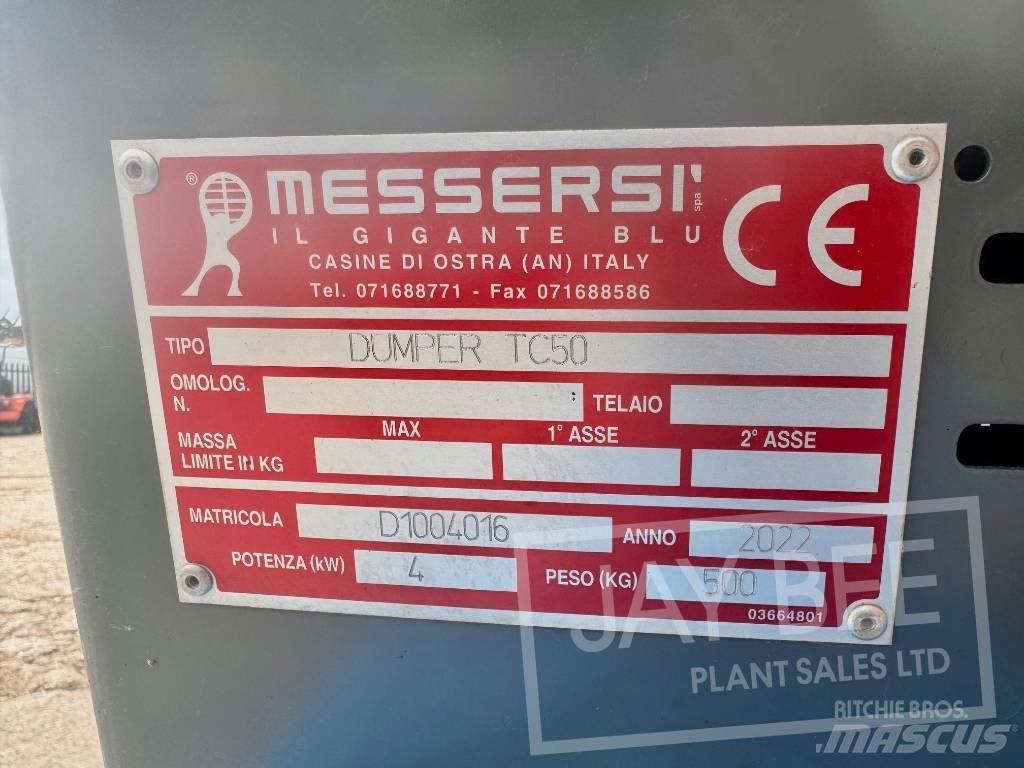 Messersi TC50 Autobasculante cu senile