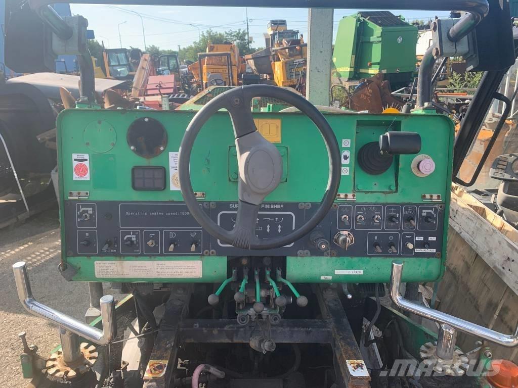 Hanta F14CE Pavatoare asfalt