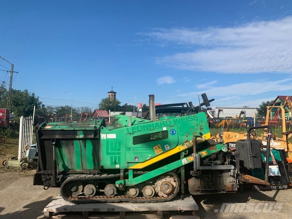 Hanta F14CE Pavatoare asfalt