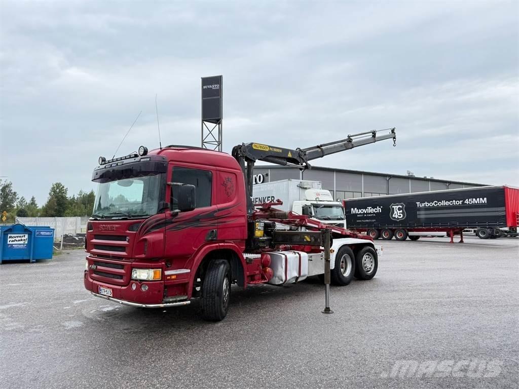 Scania P 310 Camioane cu macara
