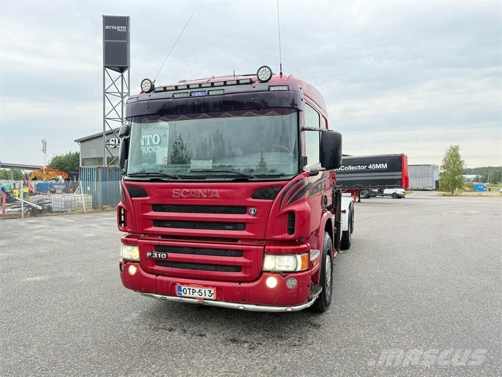 Scania P 310 Camioane cu macara