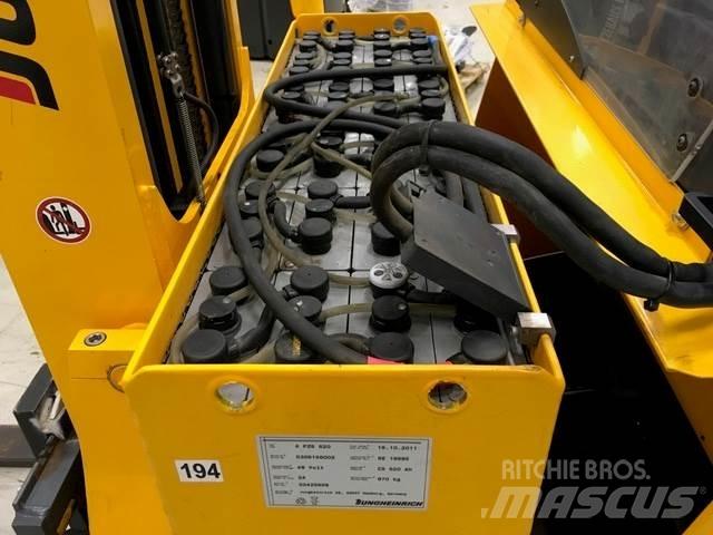Jungheinrich ETV 214 Stivuitor cu catarg retractabil