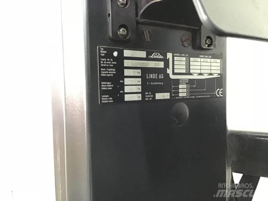 Linde R14 Stivuitor cu catarg retractabil